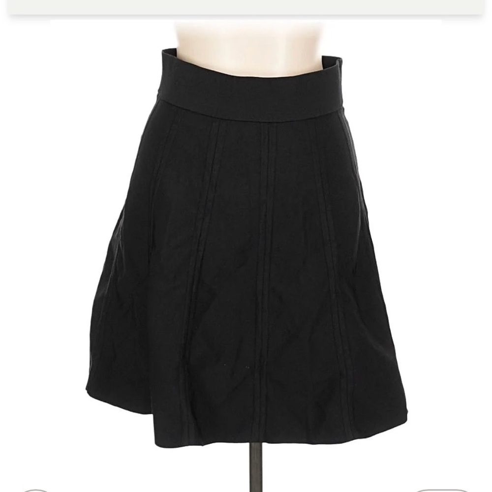 Ted Baker Black Circle Skirt